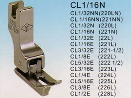 Лапка для отстрочек CL 5/16" E (CL80)
