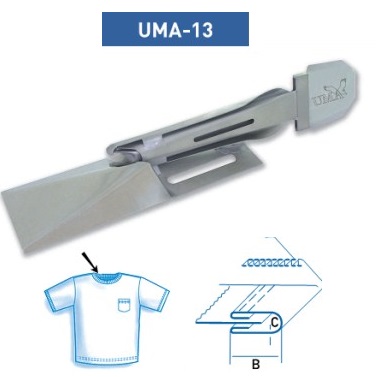 Приспособление UMA-13 35-10 мм M