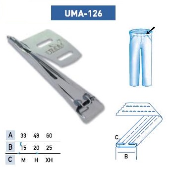 Приспособление UMA-126-E 35-15 мм M