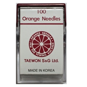 Игла Orange Needles EBx1 № 100/16