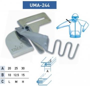 Приспособление UMA-244 40х20 мм M (шнур 6 мм)