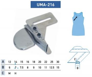 Приспособление UMA-216 18-9 мм