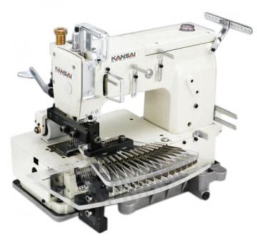 Промышленная швейная машина Kansai Special DFB-1412PTV 1/4"(6.4)
