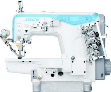 Промышленная швейная машина Jack K5E-UT-35ACx364/Z (+ отсос обрези 35AC装置)