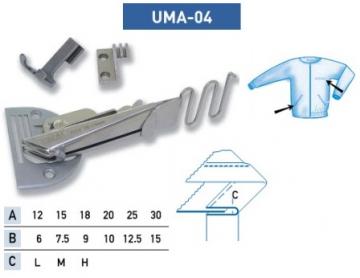Приспособление UMA-04 20-10 мм M